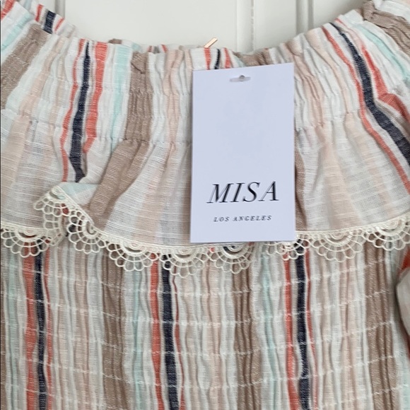MISA 100% Cotton summer dress in size XS. - Picture 5 of 7